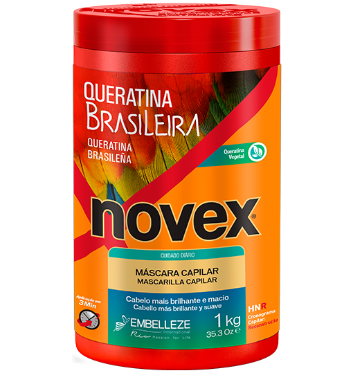 Tratamiento Novex Keratina Brasileña 1kg