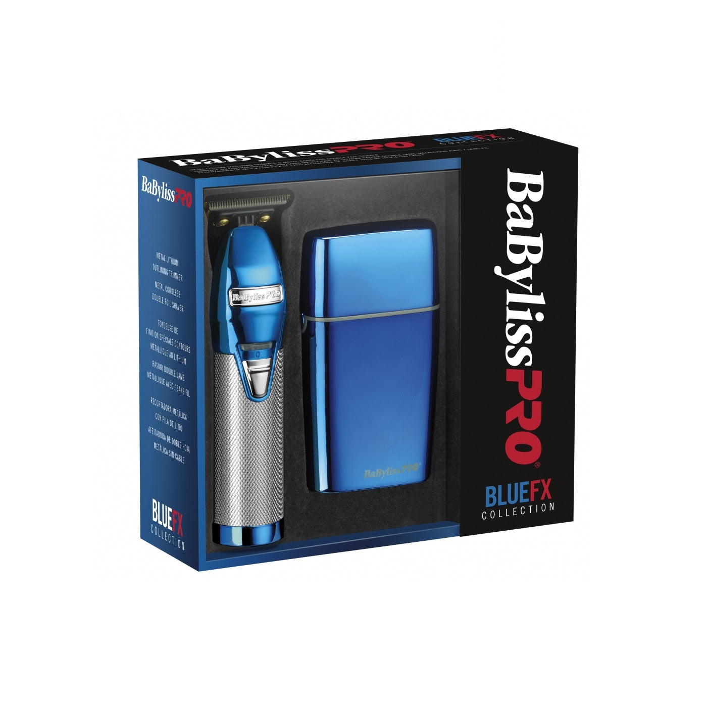 Máquinas Babyliss Kit Trimmer Shaver BHOLPK2BCUZ Blue