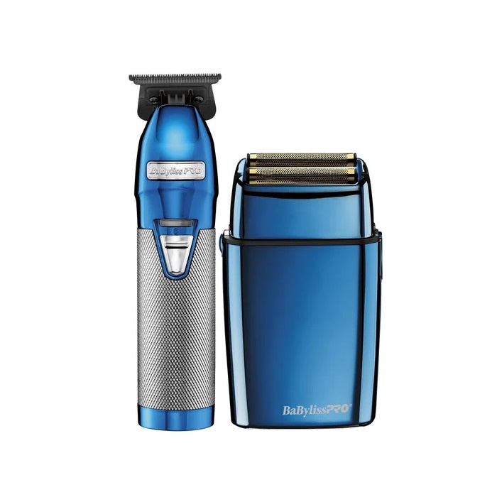 Máquinas Babyliss Kit Trimmer Shaver BHOLPK2BCUZ Blue