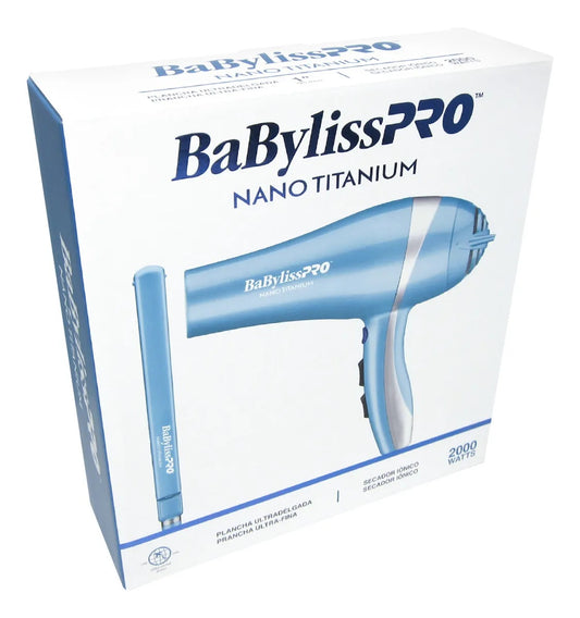 Kit BabylissPro Plancha Secador BNTPP415UZ