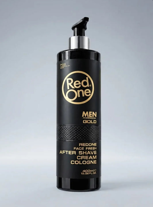 Loción Red One Post Afeitado Gold 400ml