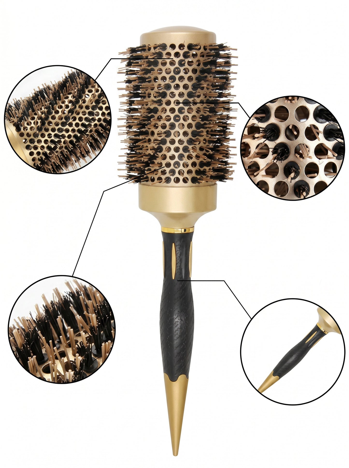 Cepillo Térmico Brushing Cerámico 53mm