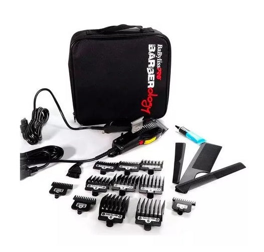 Máquinas Babyliss Kit Clipper Trimmer Power BCBKUZ
