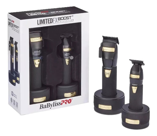 Máquinas Babyliss Kit Clipper Trimmer Boost FXHOLPKCTB-BUZ