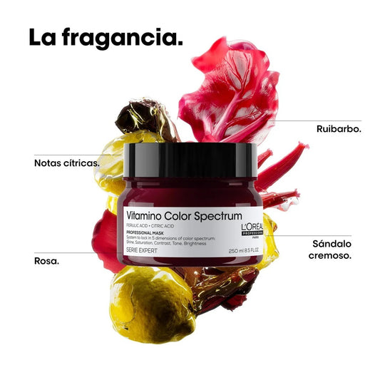 Máscara Loreal Vitamino Color Spectrum 250ml