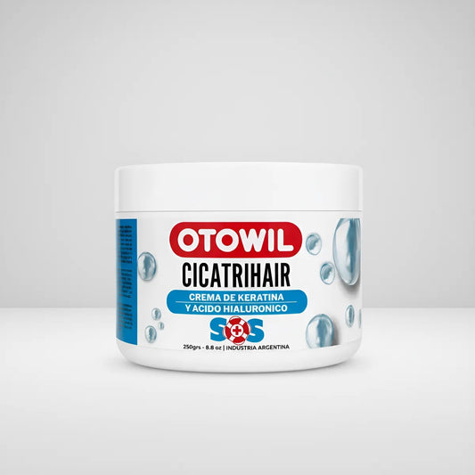 Máscara Otowil Cicatrihair SOS Keratina y Ácido Hialuronico 250gr
