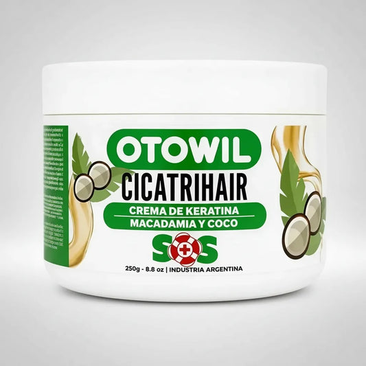 Máscara Otowil Cicatrihair SOS Keratina y Macadamia 250gr