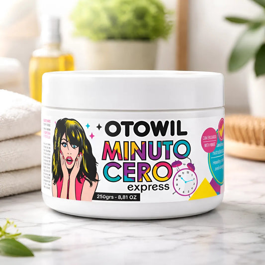 Máscara Otowil Minuto Cero Reparación 250gr