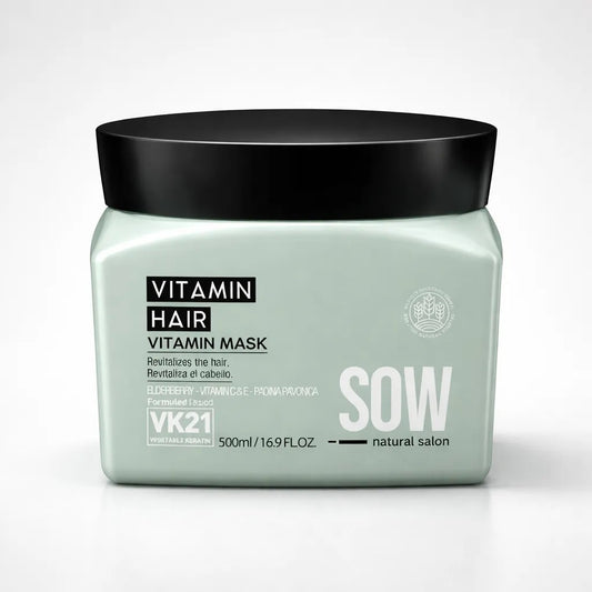 Máscara Sow Vitamin Hair 500ml