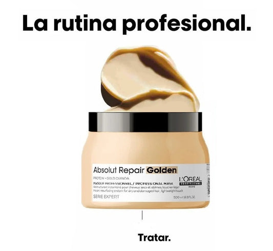 Máscara Loreal Absolut Repair Golden 500ml