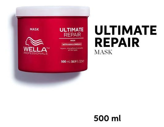 Máscara Wella Ultimate Repair 500ml