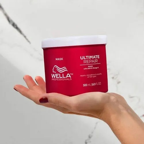 Máscara Wella Ultimate Repair 500ml
