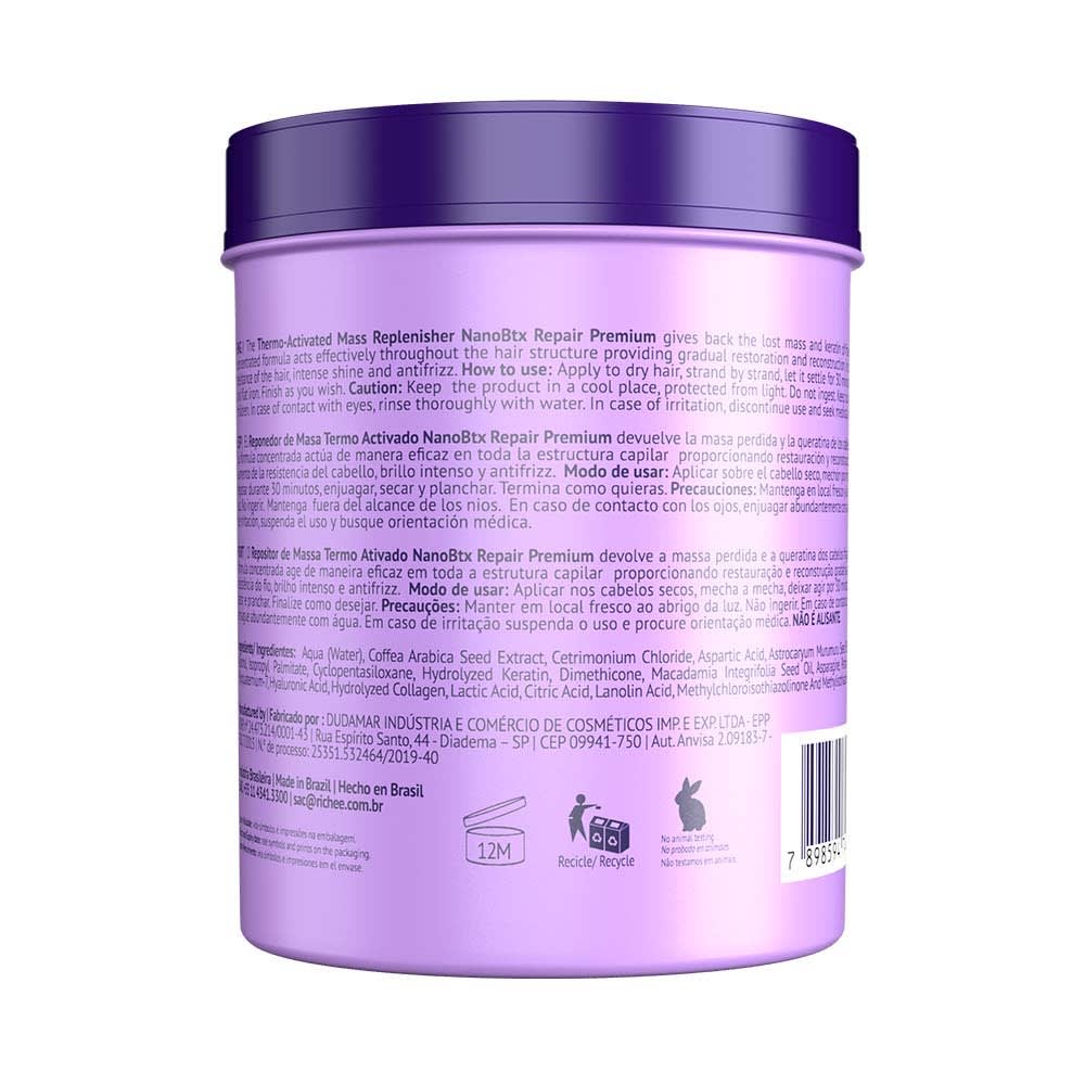 Tratamiento Richée NanoBTX Premium Professional