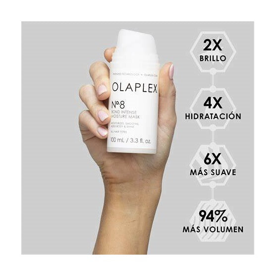 Olaplex N° 8 Máscara Bond Intense Reparación De 100ml