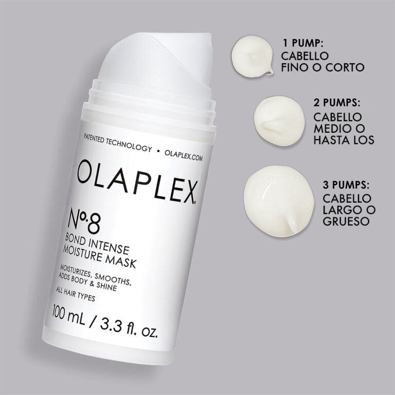 Máscara Olaplex N° 8 Bond Intense Reparación De 100ml