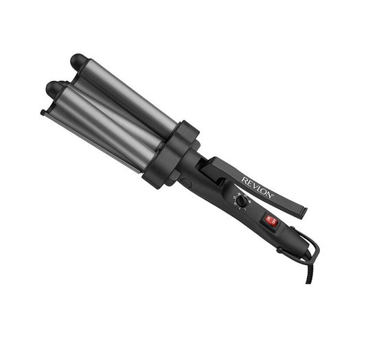 Ondulador Revlon Waner 3 Barriles Negro