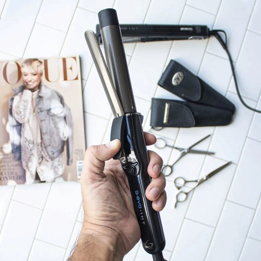 Ondulador Gama G Evo 33mm Barril Cerámica