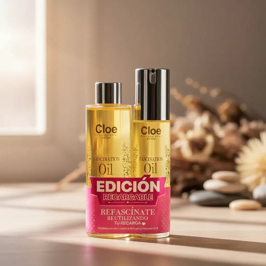 Pack Aceites Cloe Fascination 50ml y Recharge 100ml