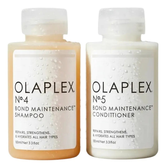 Pack Olaplex Shampoo 4 100ML + Acondicionador 5 100ML Mantenimiento