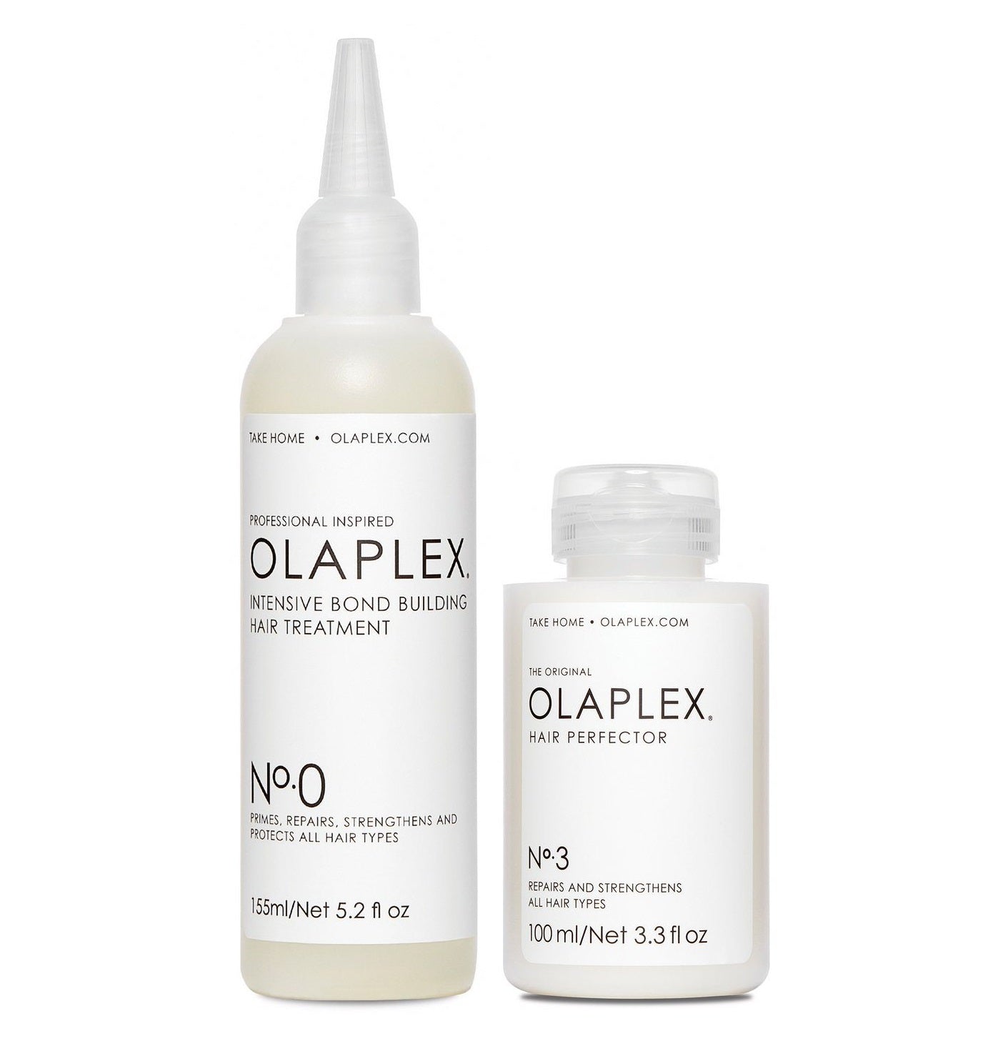 Tratamiento Olaplex N° 0 Reparación Intensa 155ml