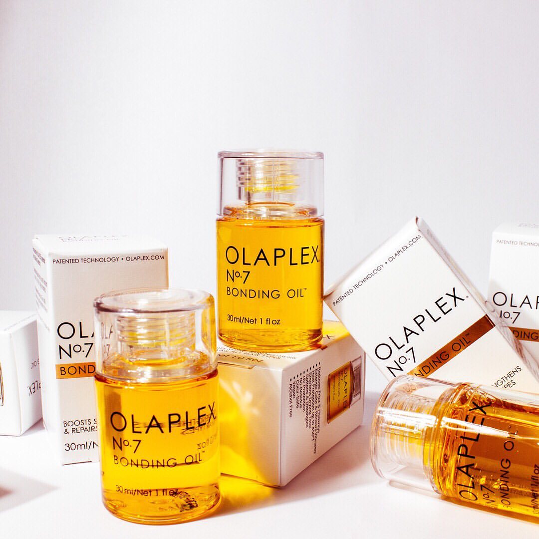 Aceite Olaplex N° 7 Reparación Intensa 30ml