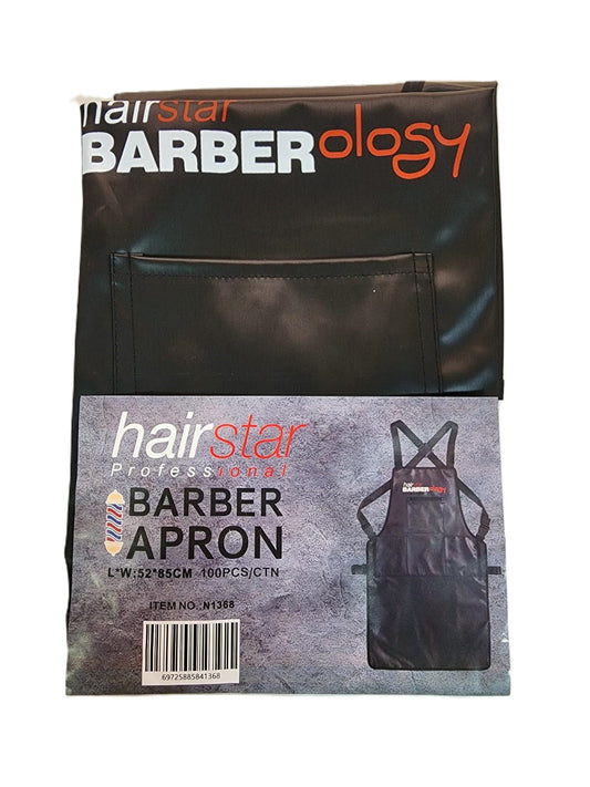 Pechera Hairstar Cuero Barberology