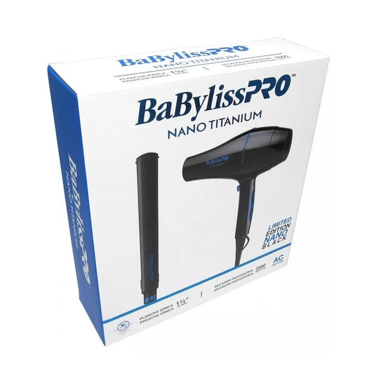 Kit BabylissPro Nano Black BBLPP43UZ