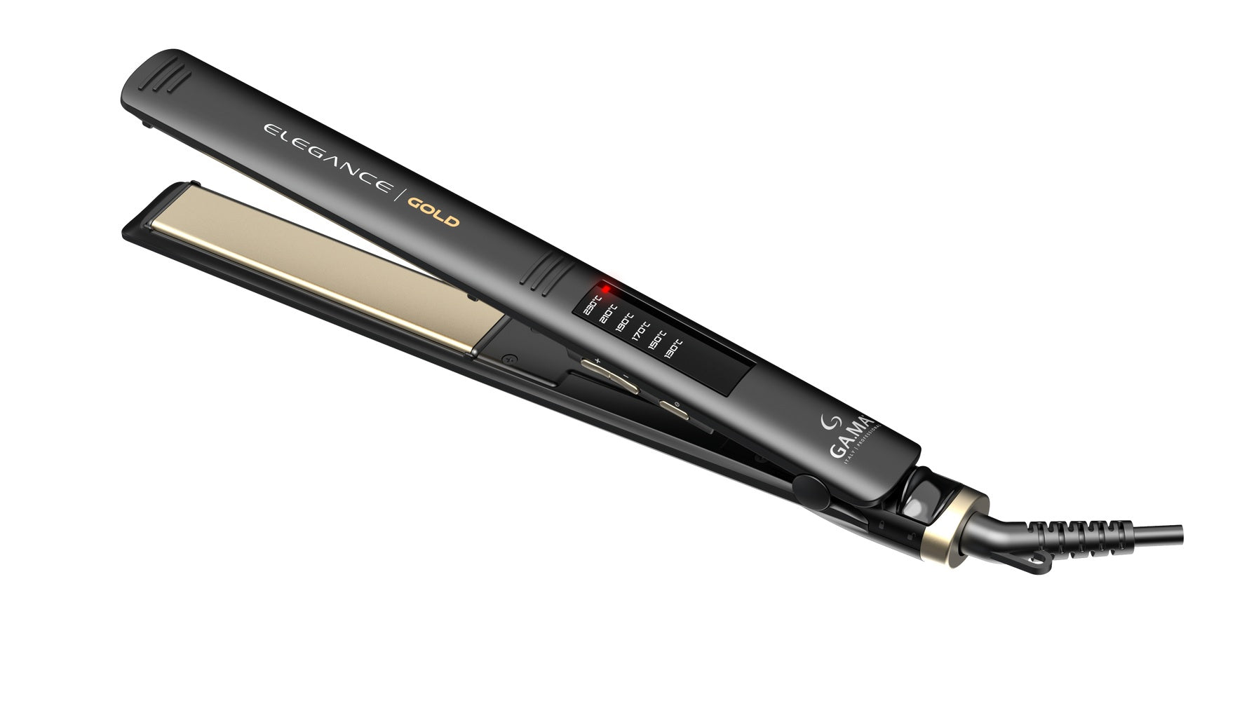 Plancha Gama Elegance Gold LED – Dagu Beauty - Main Image