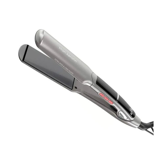 Plancha Gama Titan Keratin PTC X-wide