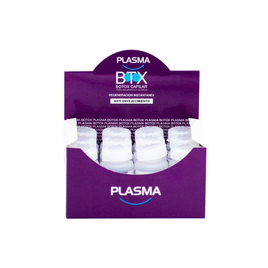 Ampolla Plasma Btx 12 x 15ml