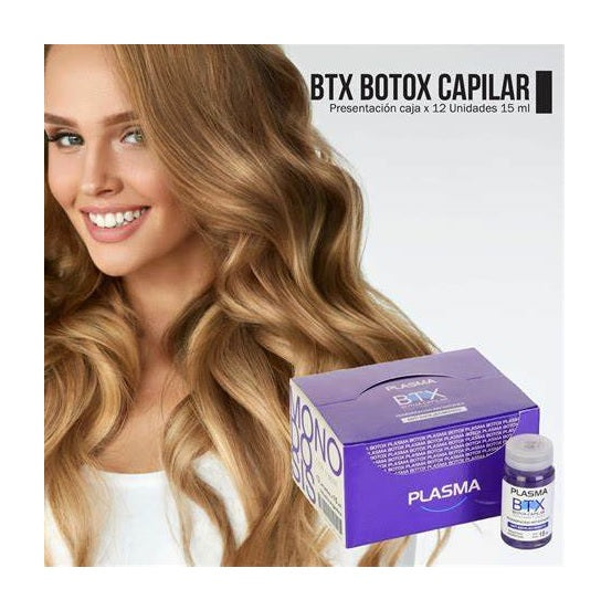 Ampolla Plasma Btx 12 x 15ml