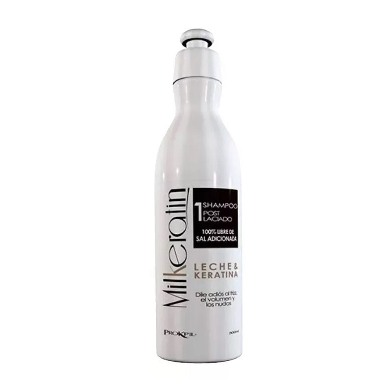 Shampoo Prokpil Post Alisado Leche & Keratina 500ml