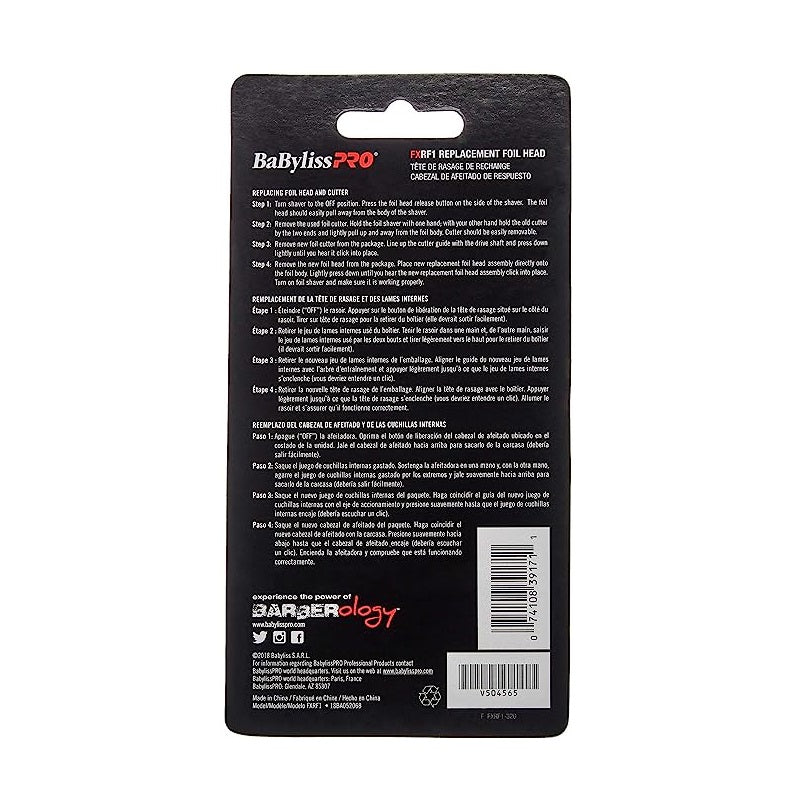 Repuesto BabylissPro Cuchilla FXRF1