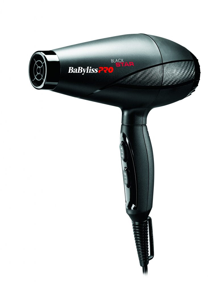 Secador BabylissPro Black Star B6200UZ