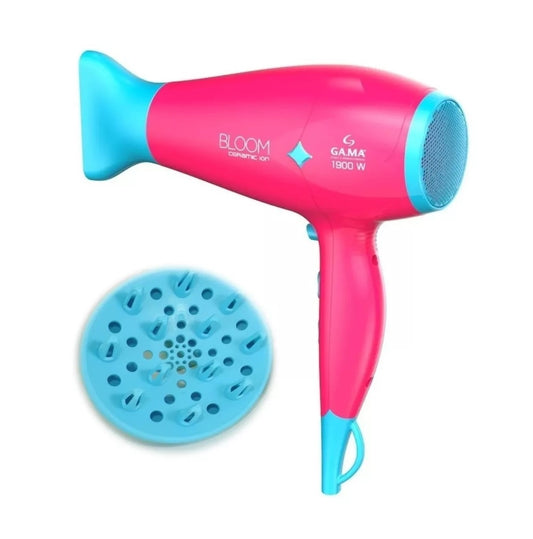 Secador Gama Diamond Bloom Pink
