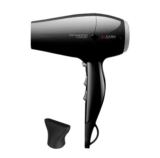 Secador Gama Diamond Ceramic STD Negro