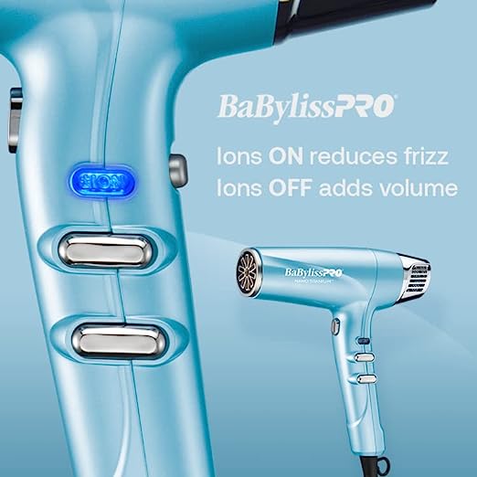Secador BabylissPro Dual Ionic BNT9100UZ