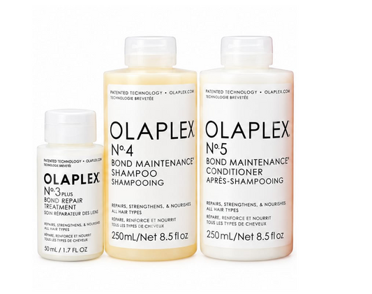 Set Olaplex TOTAL HAIR REPAIR n°3 n°4 n°5