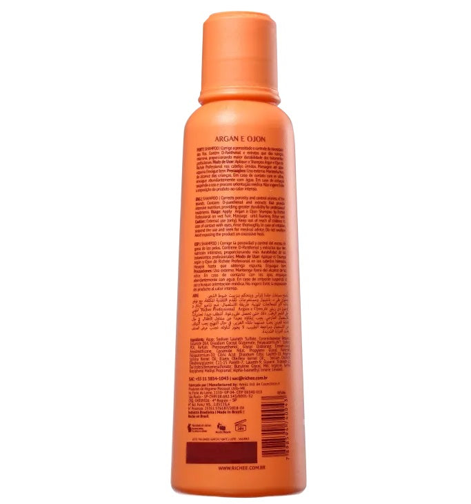 Shampoo Richée Argán E Ojón 250ml