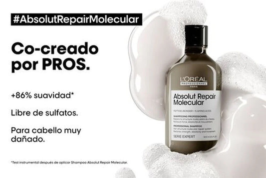 Shampoo Loreal Absolut Repair Molecular 500ml