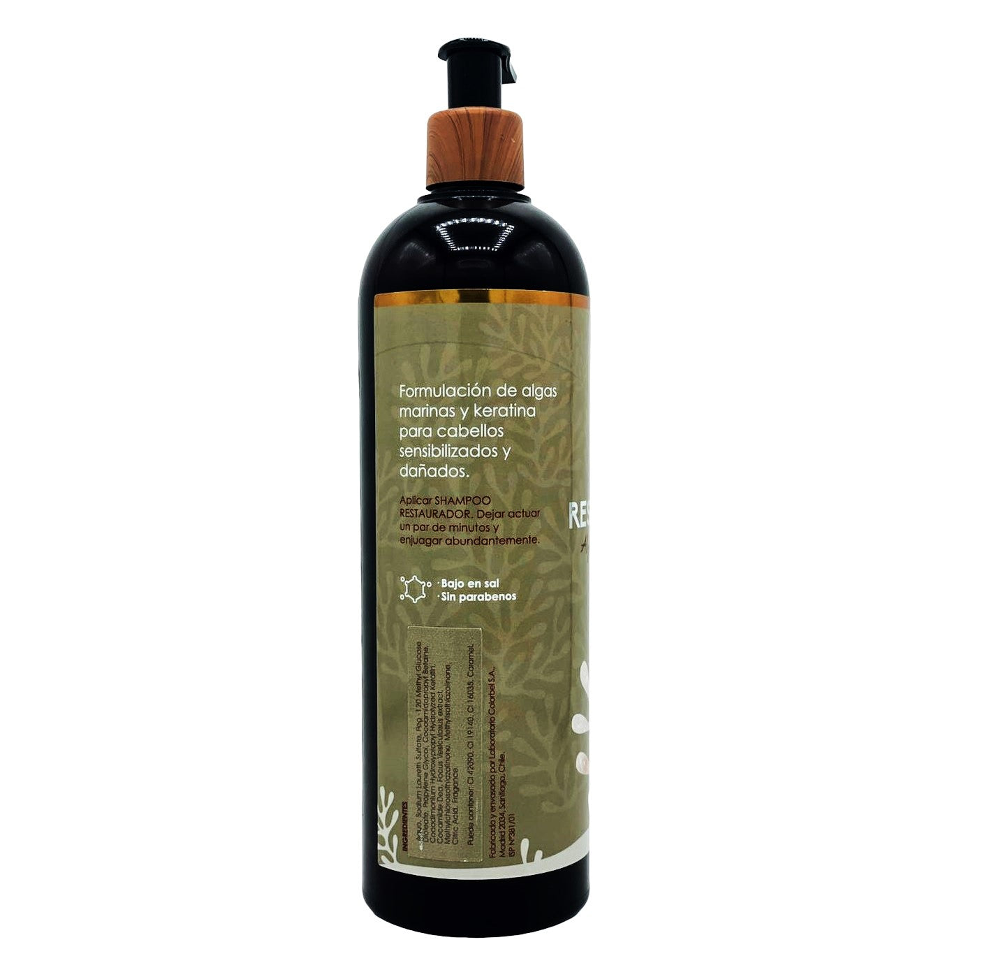 Shampoo Marina Restaurador 500ml