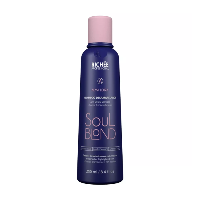 Shampoo Richée Matizador Soul Blond 250ml