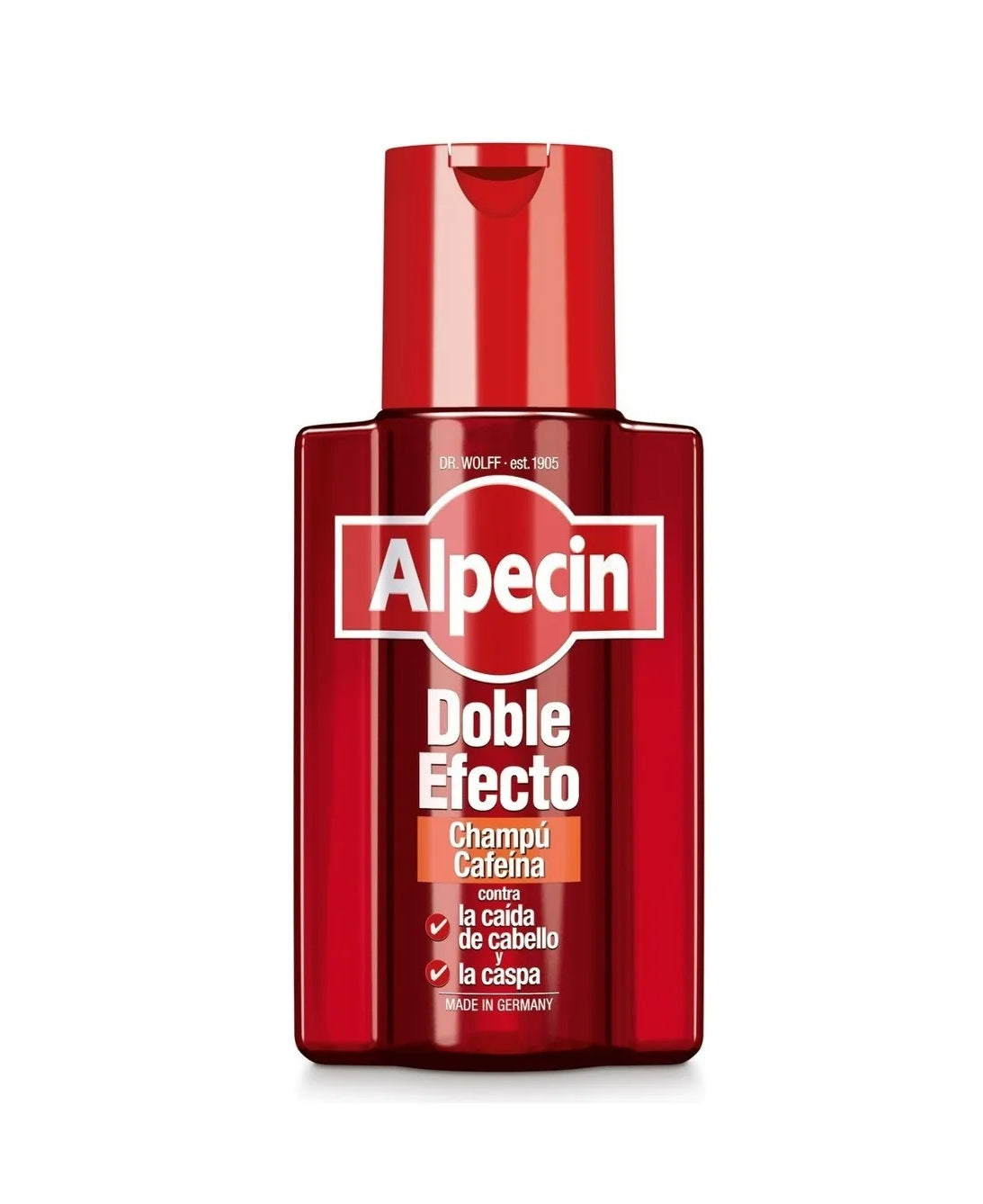 Shampoo Alpecin Doble Efecto 200ml