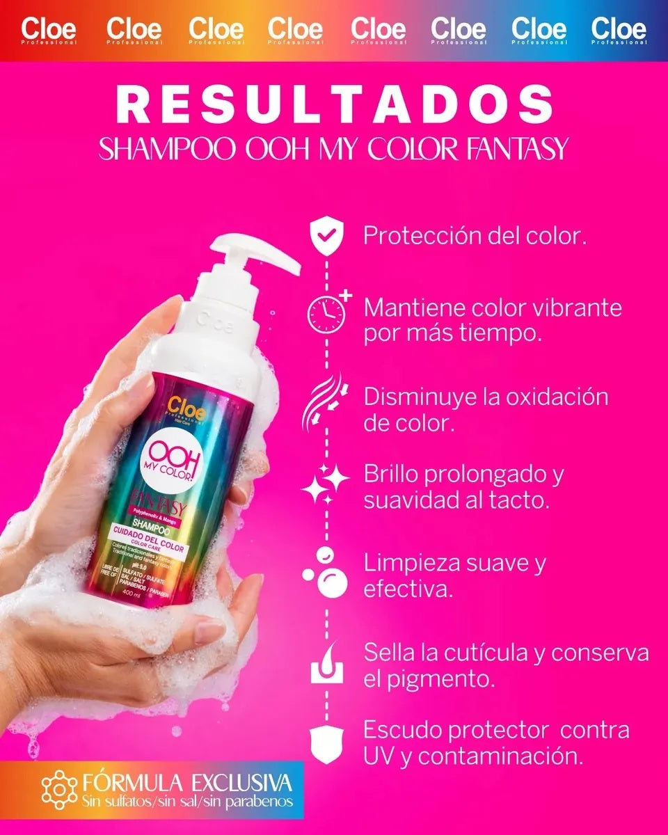 Shampoo Cloe Ooh My Fantasy 400ml