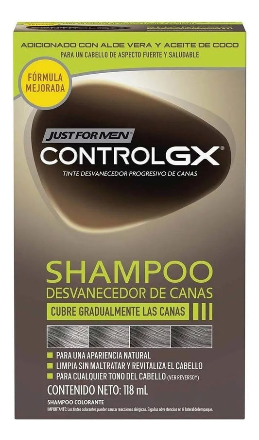 Shampoo JFM Para Canas ControlGx 118ml