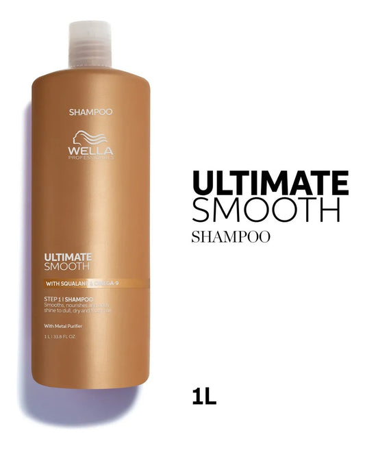 Shampoo Wella Ultimate Smooth 1000ml