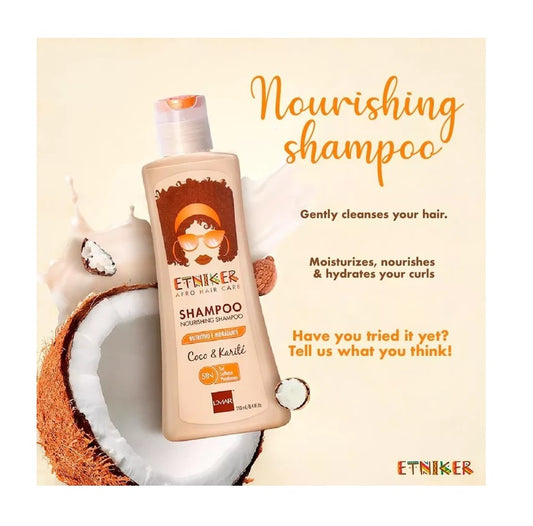 Shampoo Etniker Nutrición Profunda 250ml