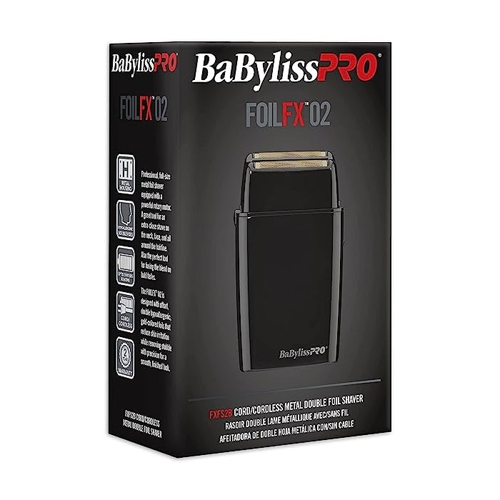 Máquina BabylissPro Shaver BFS2BUZ Fx2 Black