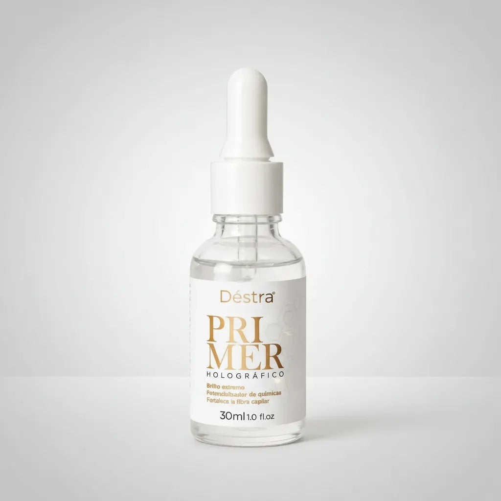 Shock Destra Primer Holográfico Brillo Extremo 30ml
