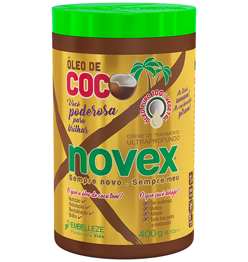Tratamiento Novex Oleo De Coco 400gr